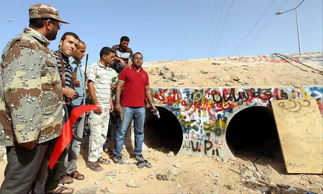 KADDAFI'NIN HAYALET SEHRI SIRTE