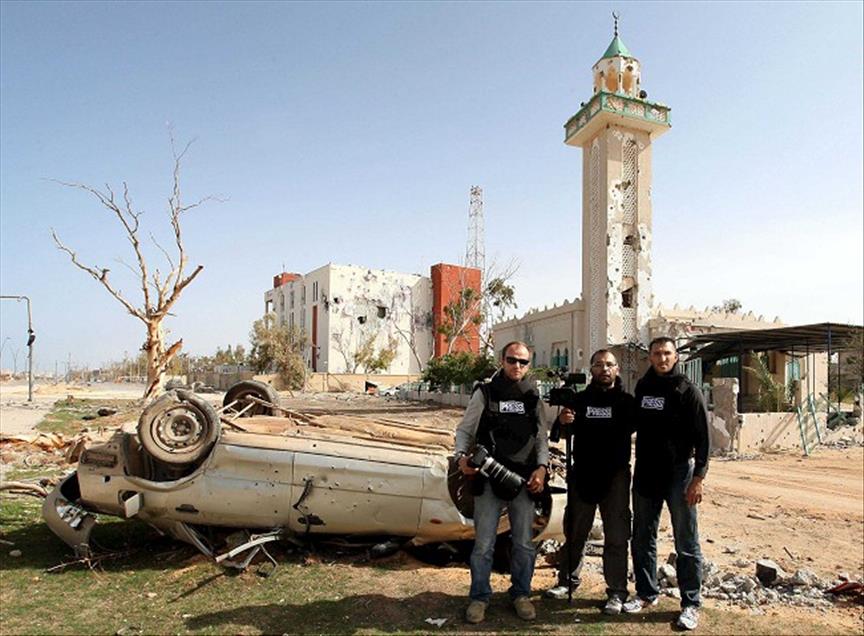 KADDAFI'NIN HAYALET SEHRI SIRTE