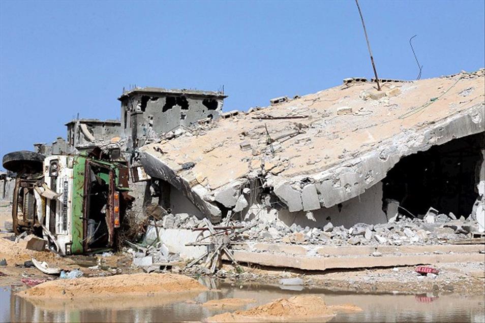 KADDAFI'NIN HAYALET SEHRI SIRTE