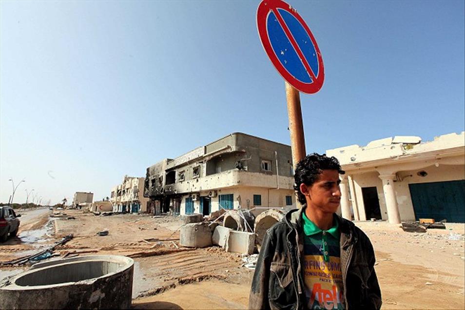 KADDAFI'NIN HAYALET SEHRI SIRTE