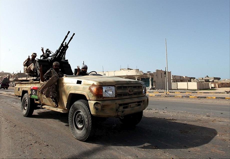 KADDAFI'NIN HAYALET SEHRI SIRTE