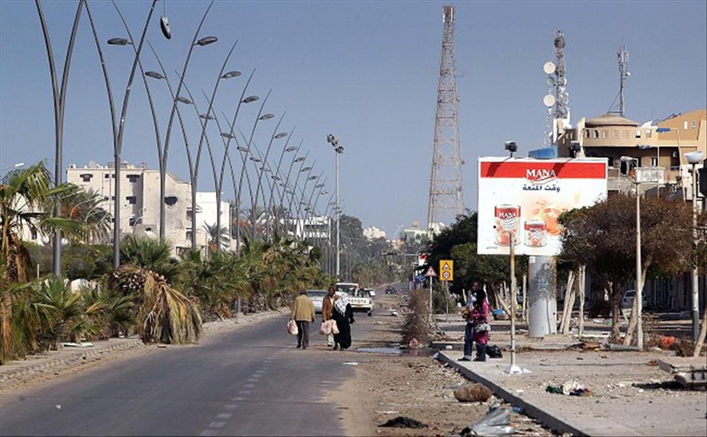 KADDAFI'NIN HAYALET SEHRI SIRTE