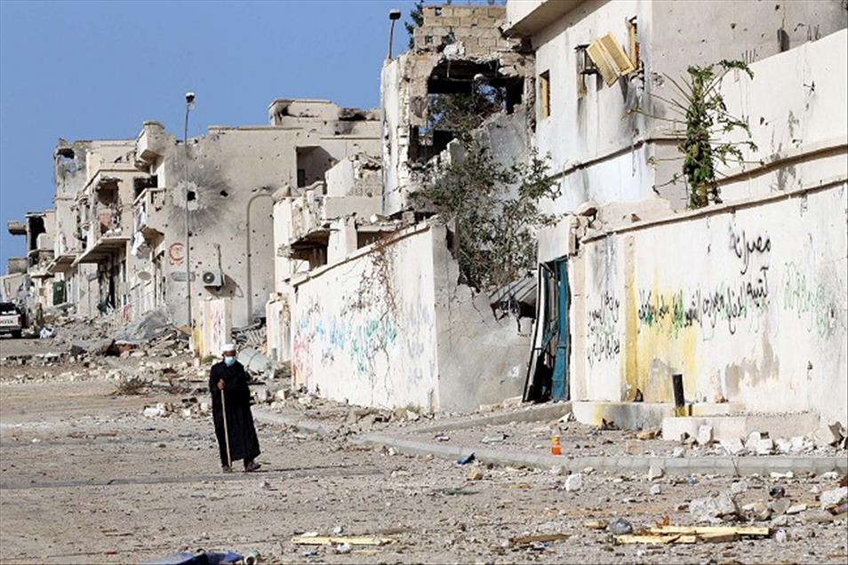 KADDAFI'NIN HAYALET SEHRI SIRTE