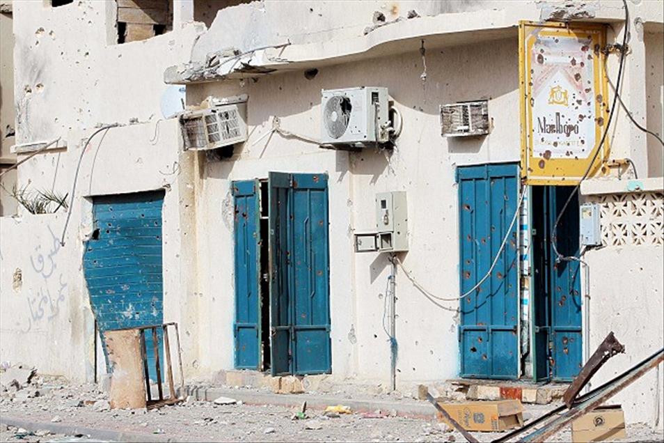 KADDAFI'NIN HAYALET SEHRI SIRTE