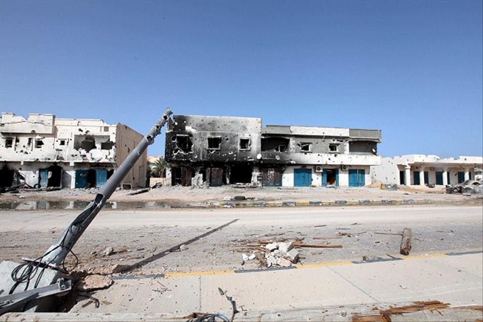 KADDAFI'NIN HAYALET SEHRI SIRTE