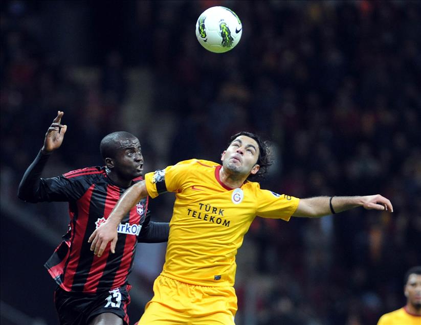 GALATASARAY - GAZIANTEPSPOR