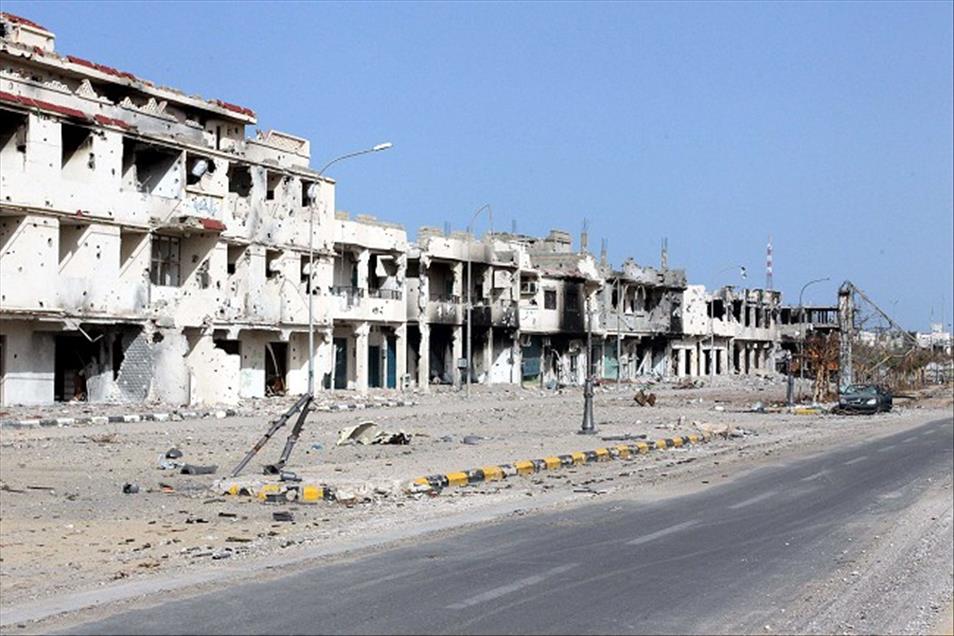 KADDAFI'NIN HAYALET SEHRI SIRTE