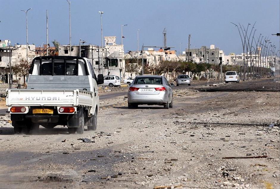 KADDAFI'NIN HAYALET SEHRI SIRTE