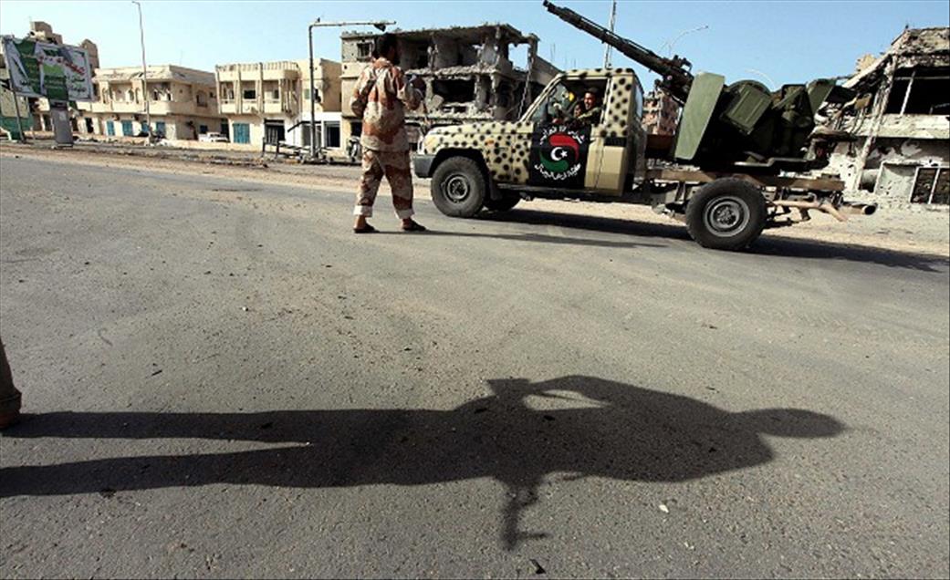 KADDAFI'NIN HAYALET SEHRI SIRTE