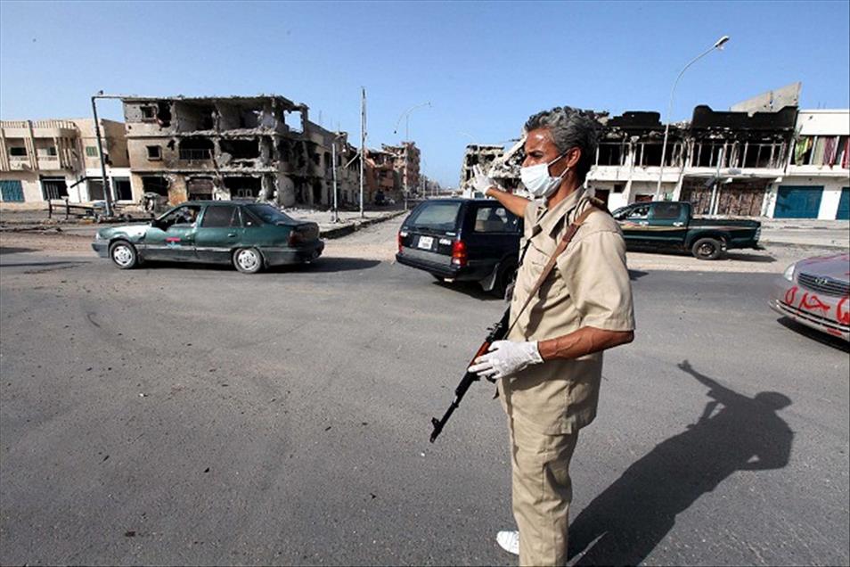 KADDAFI'NIN HAYALET SEHRI SIRTE