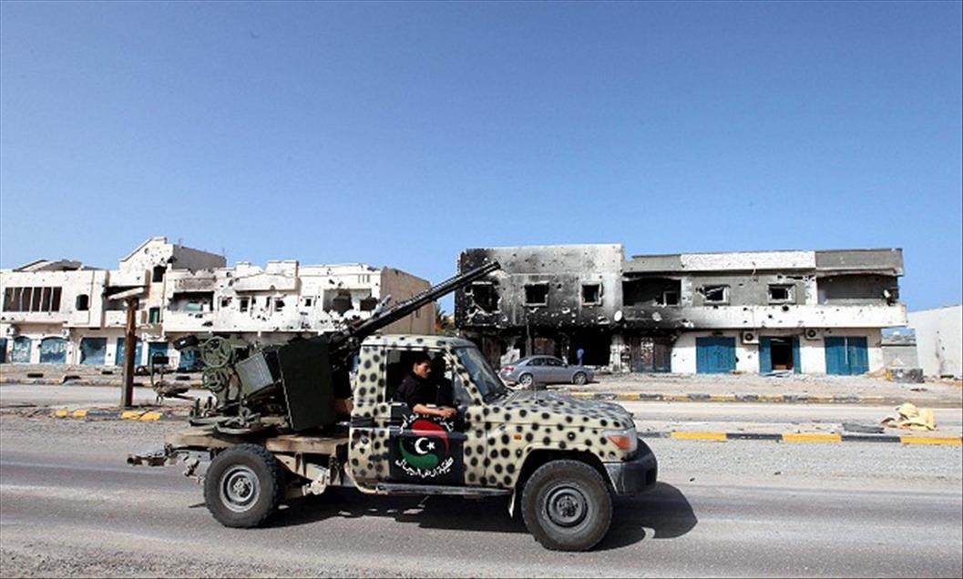 KADDAFI'NIN HAYALET SEHRI SIRTE