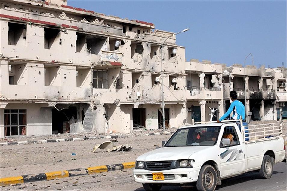 KADDAFI'NIN HAYALET SEHRI SIRTE