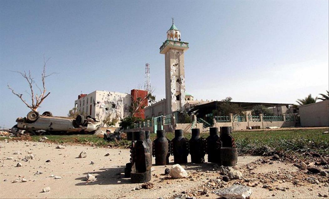 KADDAFI'NIN HAYALET SEHRI SIRTE