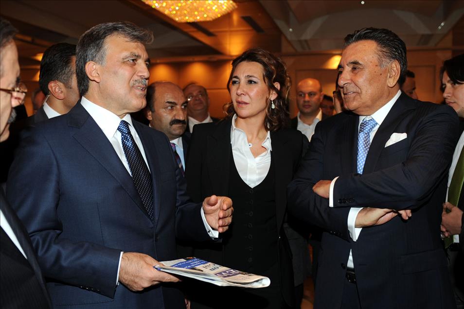 HURRIYET DAILY NEWS'IN 50. YIL RESEPSIYONU