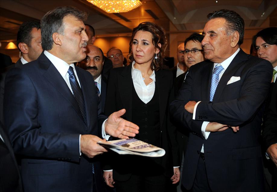 HURRIYET DAILY NEWS'IN 50. YIL RESEPSIYONU