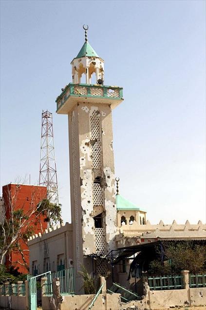 KADDAFI'NIN HAYALET SEHRI SIRTE