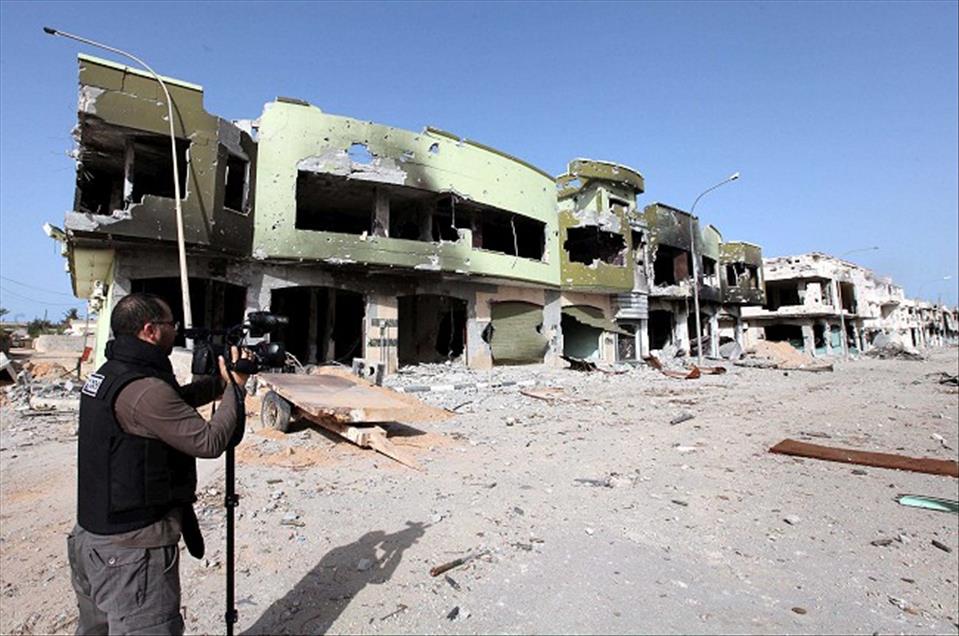 KADDAFI'NIN HAYALET SEHRI SIRTE