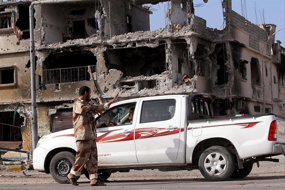 KADDAFI'NIN HAYALET SEHRI SIRTE