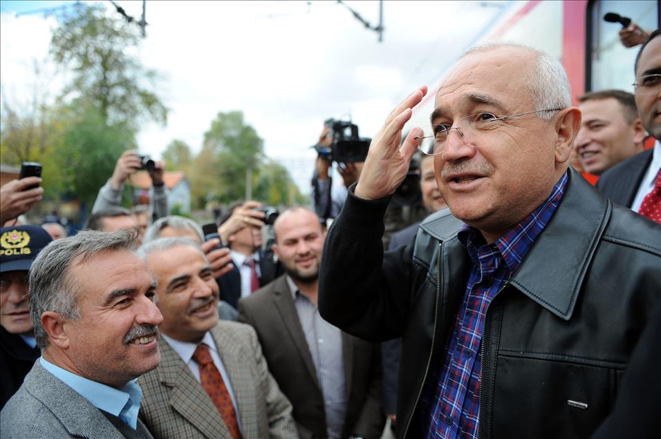 TRT'NIN ALMANYA TRENIYOLA CIKTI