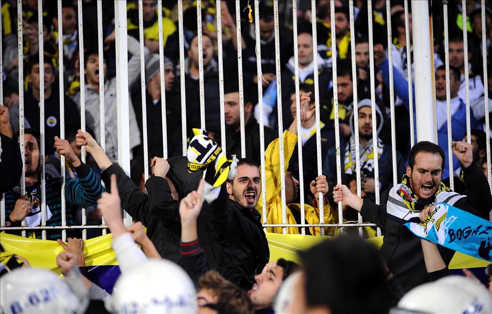 BESIKTAS FENERBAHCE MACI