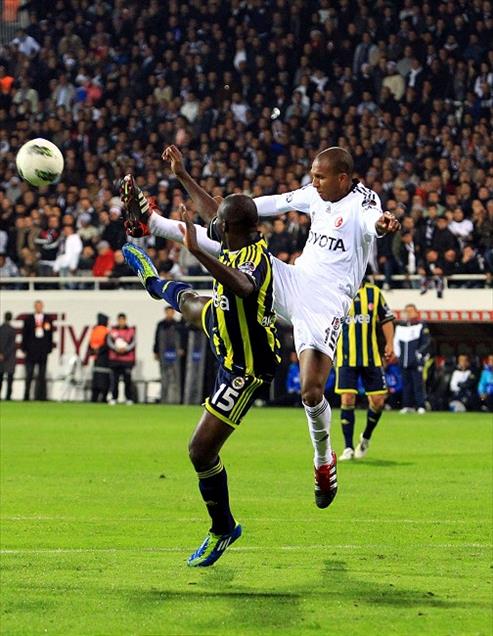 BESIKTAS-FENERBAHCE SPOR TOTO SUPER LIG MACI