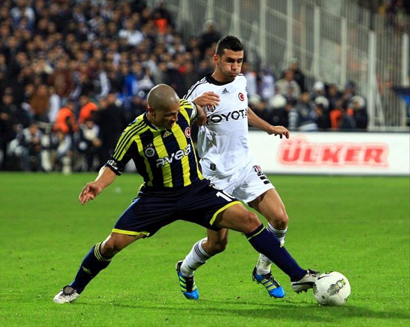 BESIKTAS-FENERBAHCE SPOR TOTO SUPER LIG MACI