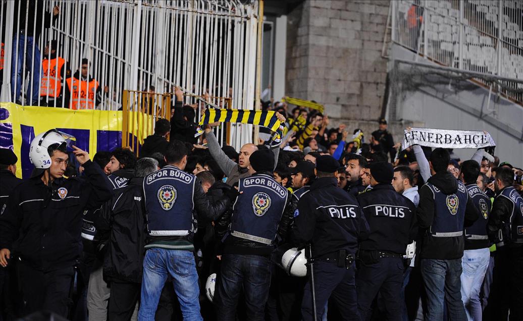 BESIKTAS FENERBAHCE MACI
