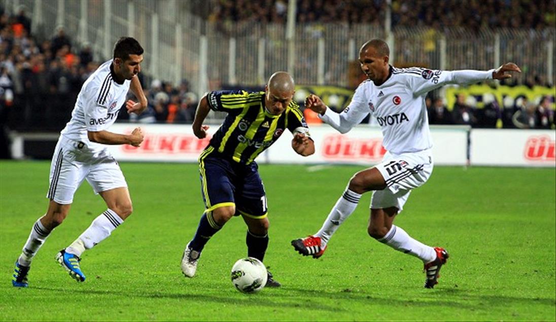 BESIKTAS-FENERBAHCE SPOR TOTO SUPER LIG MACI