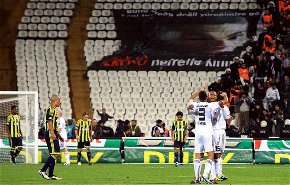 BESIKTAS-FENERBAHCE SPOR TOTO SUPER LIG MACI
