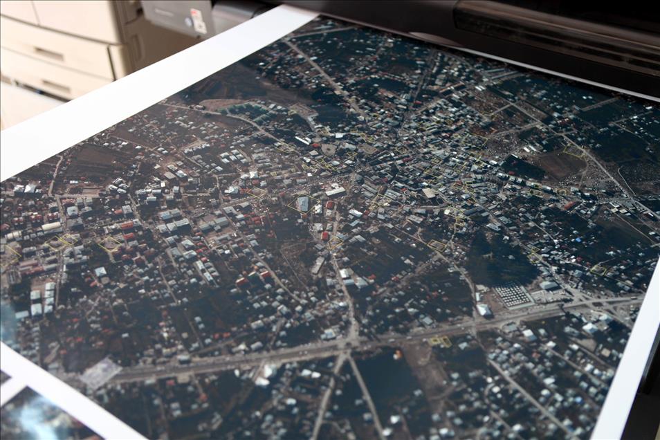 DEPREM HASARINA ''UYDUYLA JET TESPIT''