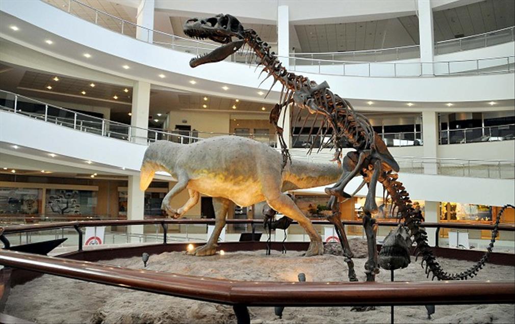 TURKIYE'NIN ''JURASSIC PARKI''NI 4 AYDA 25 BIN 500 KISI GEZDI