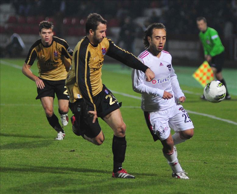 GAZIANTEPSPOR-TRABZONSPOR KARSILASMASI