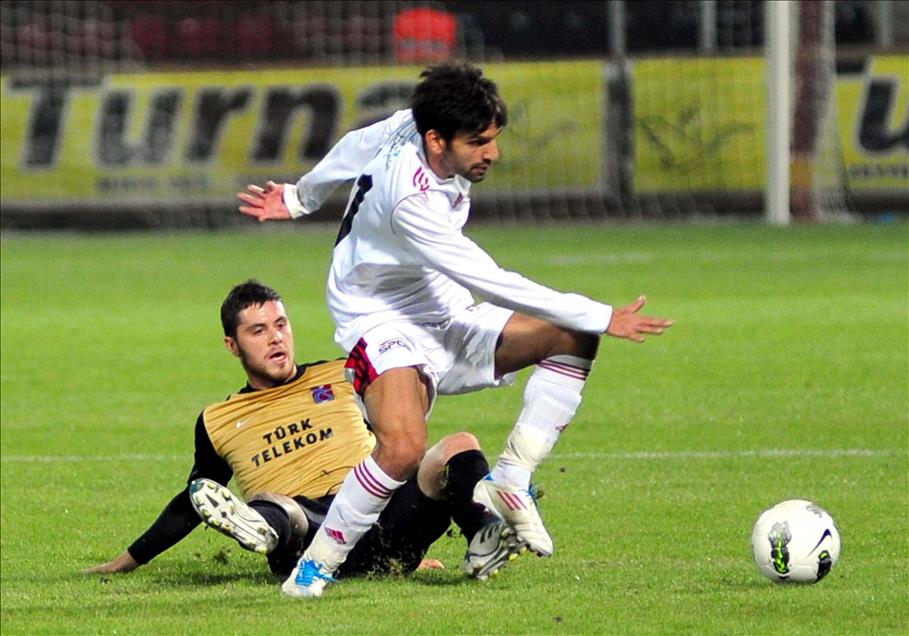 GAZIANTEPSPOR-TRABZONSPOR KARSILASMASI