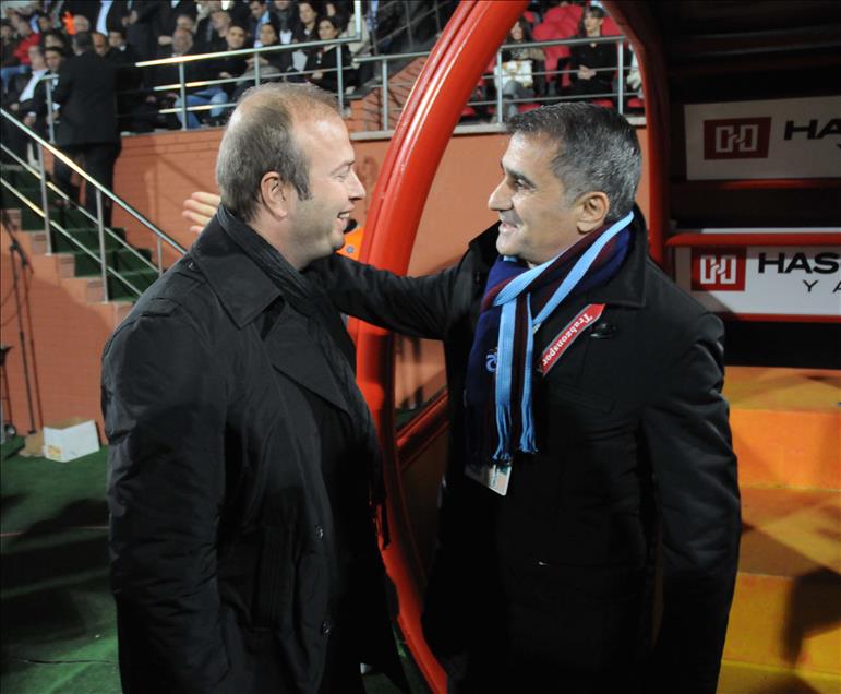 GAZIANTEPSPOR-TRABZONSPOR KARSILASMASI