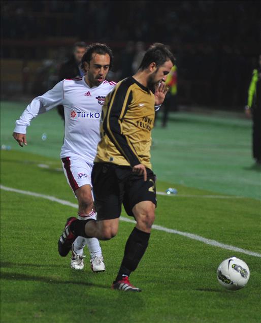 GAZIANTEPSPOR-TRABZONSPOR KARSILASMASI