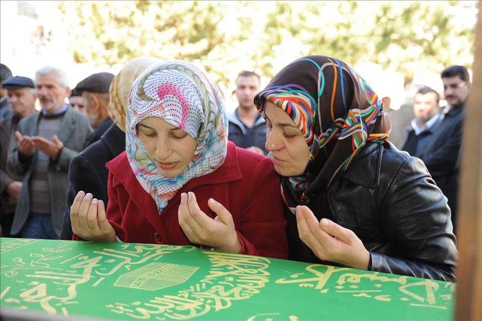 AZRA BEBEGIN BABASI SON YOLCULUGUNA UGURLANDI