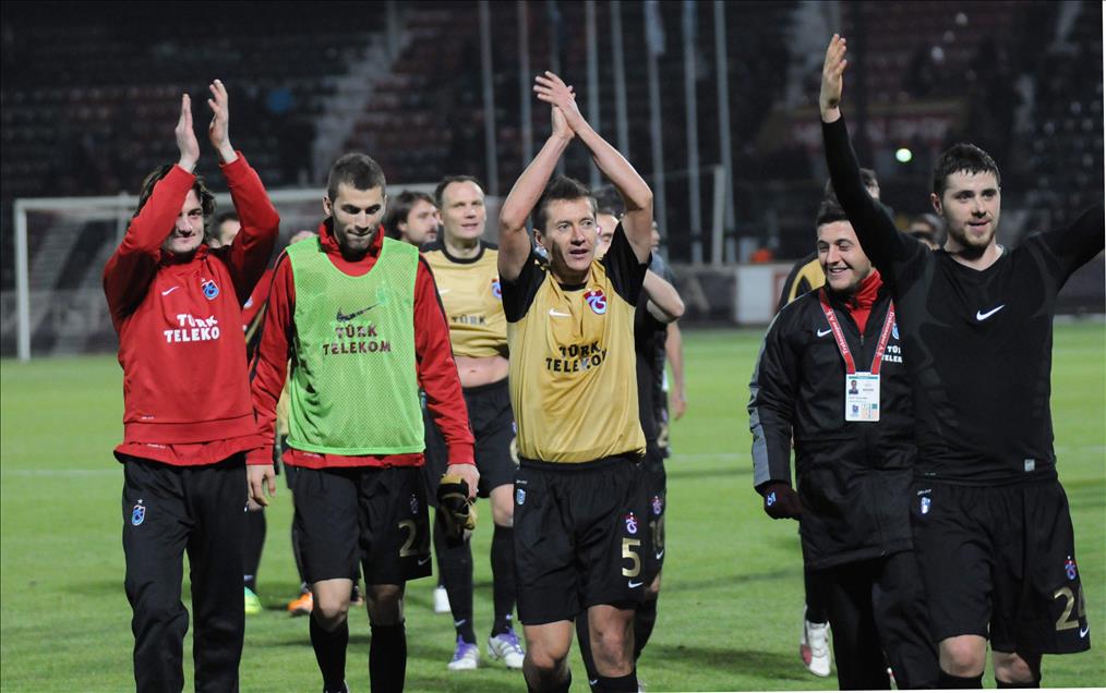 GAZIANTEPSPOR-TRABZONSPOR