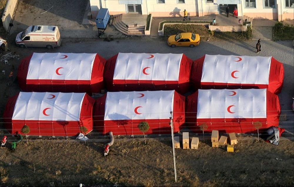 VAN'DAKI DEPREM