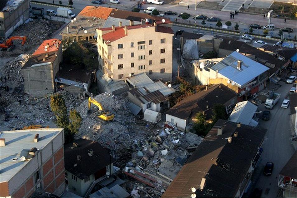 VAN'DAKI DEPREM