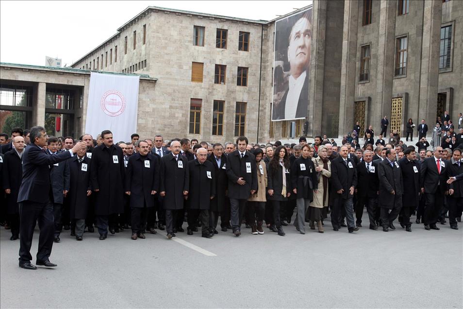 AK PARTI MILLETVEKILI CAKIR'IN VEFATI