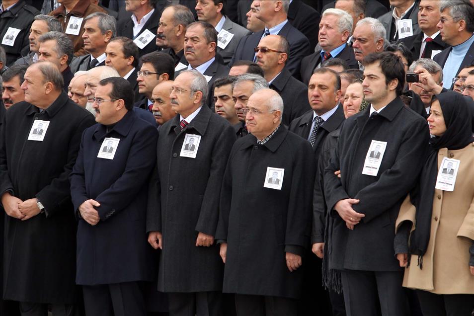 AK PARTI MILLETVEKILI CAKIR'IN VEFATI