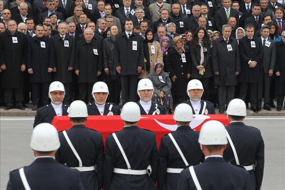 AK PARTI MILLETVEKILI CAKIR'IN VEFATI