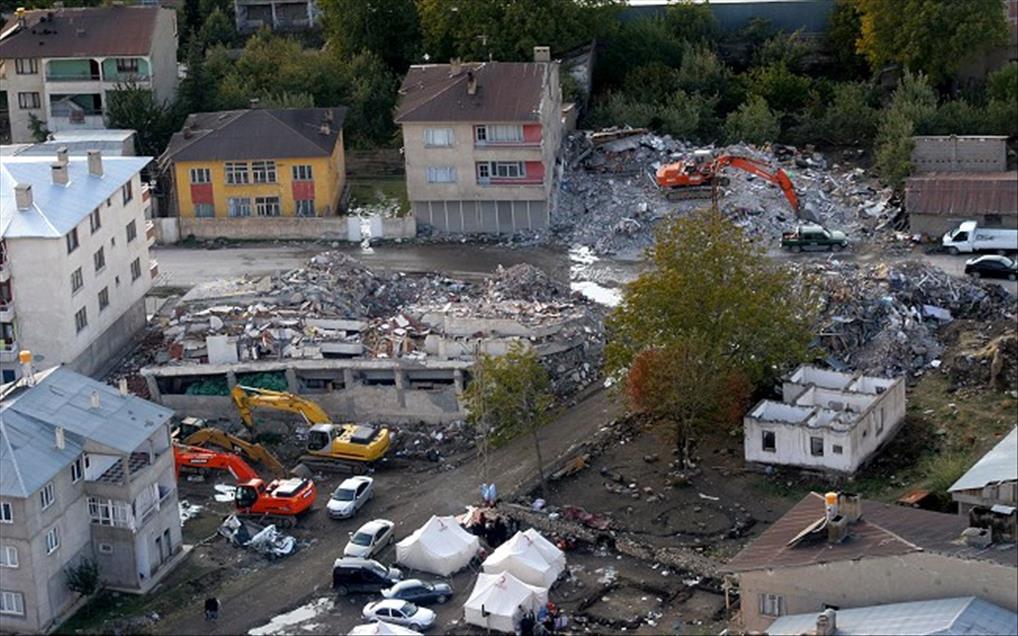VAN'DAKI DEPREM