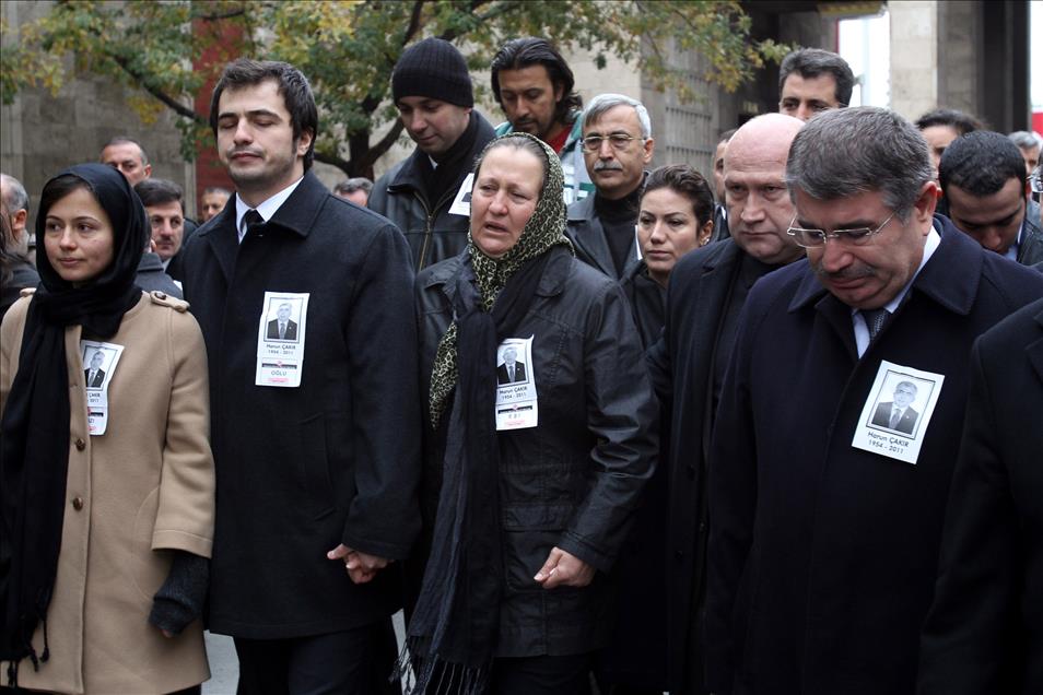 AK PARTI MILLETVEKILI CAKIR'IN VEFATI