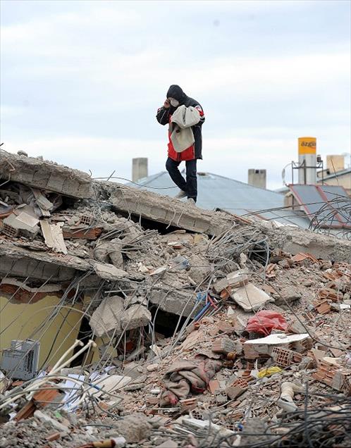 ERCIS'TEKI DEPREM