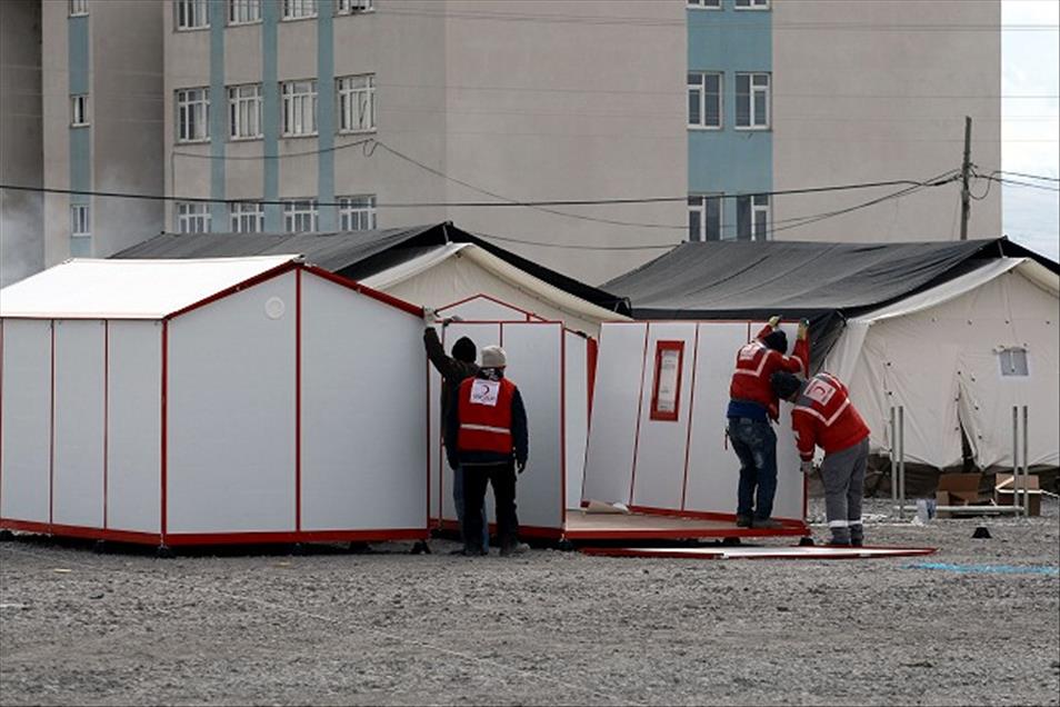 KIZILAY'IN ''MEVLANA EVLERI'' ERCIS'E ULASTI 