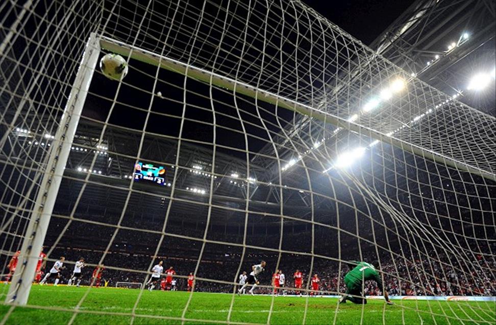 TURKIYE - ALMANYA A MILLI FUTBOL MACI