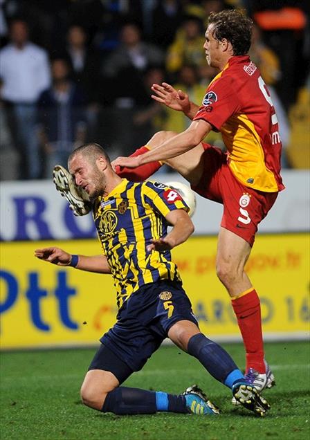 ANKARAGUCU - GALATASARAY MACI