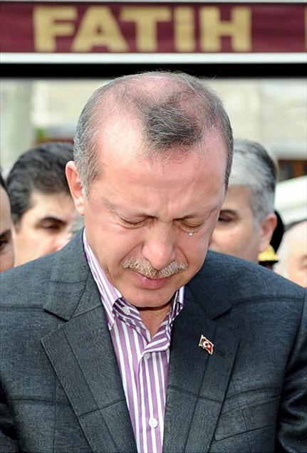 BASBAKAN ERDOGAN'IN ANNESI TENZILE ERDOGAN'IN CENAZE TORENI