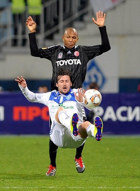 DINAMO KIEV - BESIKTAS MACI